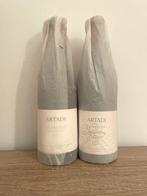 2021 & 2022 Artadi, Valdeginés - Rioja - 2 Flessen (0.75, Verzamelen, Nieuw
