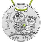 Kameroen. 500 Francs 2023 Hug Me Owls, Proof (Zonder