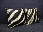 real zebra skin covers - Kussen (2), Nieuw
