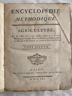 Tessier abbé - Encyclopédique méthodique agriculture - 1787