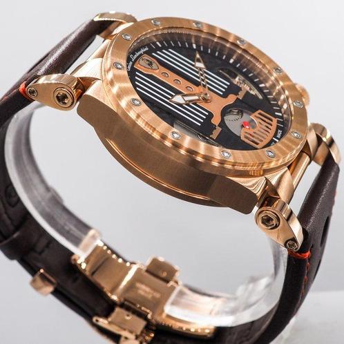 Tonino Lamborghini - Engine - Zonder Minimumprijs - * L.E. 1, Sieraden, Tassen en Uiterlijk, Horloges | Heren