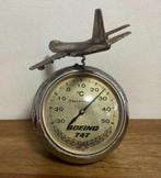 Thermometer - Metaal, Glas - Boeing 747 Spaarpot met