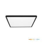 Plafonniere NIVERA | Vierkant | 18W | 300x300mm | Zwart, Huis en Inrichting, Lampen | Plafondlampen, Ophalen of Verzenden, Nieuw