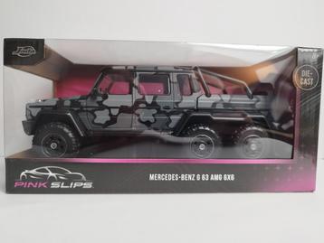 Jada Toys 1:24 Mercedes Benz G 63 AMG 6x6 beschikbaar voor biedingen