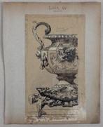 Alexandre Guelle - Ornaments, architectural elements, and