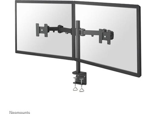 Neomounts FPMA-D960D full motion monitorarm 2 schermen -, Computers en Software, Monitoren, Zo goed als nieuw, Verzenden