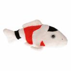 Pluche vissen knuffel koi karper 22 cm - Knuffel vissen, Verzenden, Nieuw