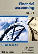 Financial accounting (2 delen) 9789045536286 Jorissen, Boeken, Schoolboeken, Verzenden, Gelezen, Jorissen