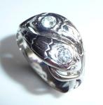 Ring - 18 karaat Witgoud - 0.36ct. tw. Diamant (Natuurlijk), Sieraden, Tassen en Uiterlijk, Ringen, Nieuw