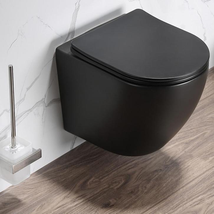 Sani Royal Wandcloset Colorline Rimfree Compact, Doe-het-zelf en Verbouw, Sanitair