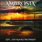 Ambrosia - Live 5th Floor Cincinnati - CD, Ophalen of Verzenden, Nieuw in verpakking