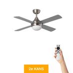 Plafondventilator met verlichting - Geruisloos!, Ophalen, Nieuw