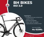 AANBIEDING: BH RS1 3.0 racefiets carbon Shimano 105 maat L, Fietsen en Brommers, Fietsen | Racefietsen, 28 inch, Carbon, Nieuw