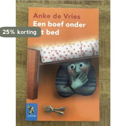 Een boef onder het bed 9789001554507 Anke de Vries, Boeken, Overige Boeken, Gelezen, Verzenden