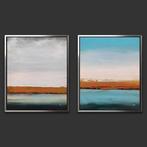 Noelia Correa Art - 2 Paintings Jorene, Antiek en Kunst