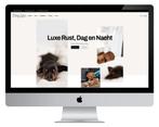 Luxe design hondenwebshop te koop met NL leverancier €1750