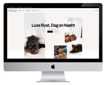Luxe design hondenwebshop te koop met NL leverancier €1750 beschikbaar voor biedingen