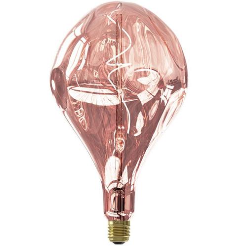 Calex Filament LED Organic EVO XXL Rose Ø165 E27 6W, Huis en Inrichting, Lampen | Losse lampen