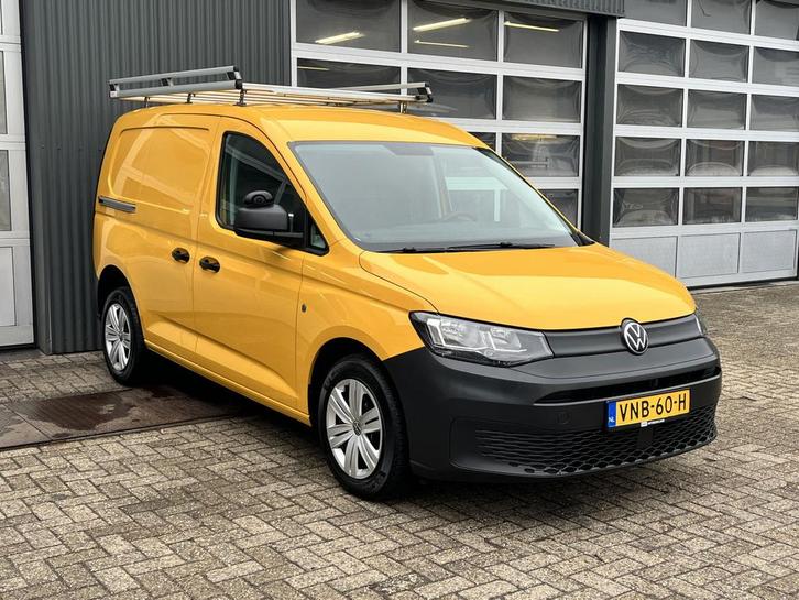 Volkswagen Caddy Cargo 2.0 TDI, Auto's, Bestelauto's, Onderhoudsboekje, Lease, Overige kleuren, Handgeschakeld, Overige kleuren