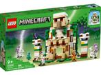 Lego Minecraft 21250 Het ijzergolemfort, Kinderen en Baby's, Nieuw, Ophalen of Verzenden