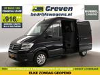 Volkswagen Crafter 2.0 TDI DSG HIGHLINE EXCLUSIVE L3H3 | DC, Auto's, Automaat, Volkswagen, Zwart, Diesel