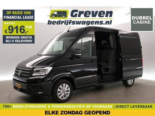 Volkswagen Crafter 2.0 TDI DSG HIGHLINE EXCLUSIVE L3H3 | DC, Auto's, Bestelauto's, Te koop, Automaat, Financial lease, Diesel