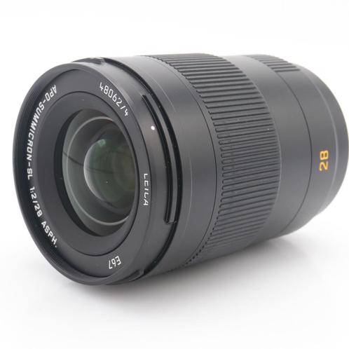 Leica 11183 APO-Summicron-SL 28mm F/2 ASPH. | Tweedehands, Audio, Tv en Foto, Fotocamera's Digitaal, Gebruikt, Overige Merken