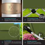 Ligbed - Ligstoel - Zonnebed - Relaxstoel - Khaki - KESSER®, Verzenden, Zo goed als nieuw