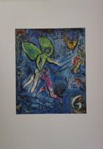 Marc Chagall (1887-1985) - Jacob et ange