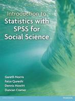 Intro Statistics With SPSS For Soc Sci, Boeken, Ophalen of Verzenden, Nieuw