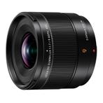 Panasonic Leica DG Summilux 9mm f/1.7 ASPH MFT-mount Zwart, Audio, Tv en Foto, Fotografie | Lenzen en Objectieven, Verzenden, Gebruikt