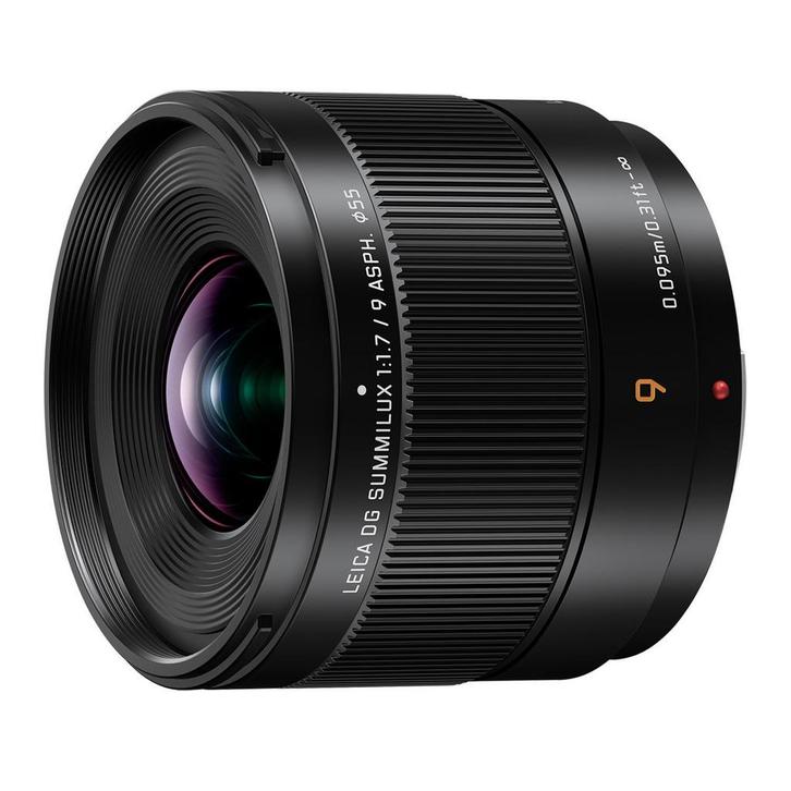 Panasonic Leica DG Summilux 9mm f/1.7 ASPH MFT-mount Zwart, Audio, Tv en Foto, Fotografie | Lenzen en Objectieven, Groothoeklens