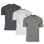 Donnay Donnay Heren - 3-Pack - T-Shirt Vince -, Verzenden, Nieuw