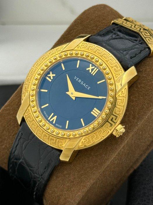 Versace - Zonder minimumprijs - DV-25 Black Dial - VAM, Sieraden, Tassen en Uiterlijk, Horloges | Heren