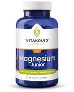Vitakruid Magnesium junior 90 Kauwtabletten, Verzenden, Nieuw