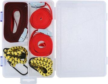 Tweedekans | Dunlop Set Spanbanden en Snelbinders - 5-Delig beschikbaar voor biedingen