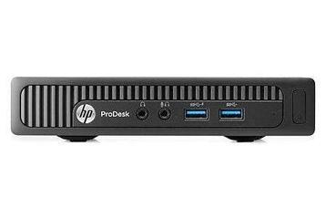 HP ProDesk 600 G1 Mini | Intel Core I3-4160T | Windows 10 beschikbaar voor biedingen