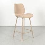 Barkruk Hjo, taupe, 4-poot onderstel, Huis en Inrichting, Bureaustoelen, Ophalen of Verzenden, Nieuw