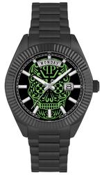 Philipp Plein PWPNA0724 Date Superlative Gent horloge, Overige merken, Staal, Staal, Verzenden