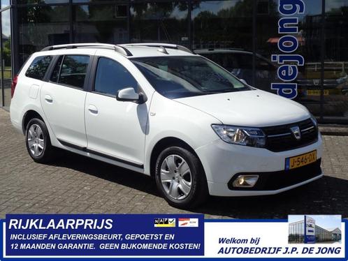 Dacia Logan MCV 0.9 Tce 2020 Airco Cruise 1e eig Weinig km!, Auto's, Dacia, Origineel Nederlands, Onderhoudsboekje, Te koop, Handgeschakeld