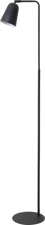 2dekans | Light & Living Vloerlamp Salomo - Zwart Metaal -, Huis en Inrichting, Lampen | Vloerlampen, Ophalen of Verzenden, Zo goed als nieuw