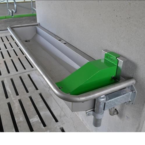 Drinkbak RVS Spinder Pingo 100, muurbevestiging, Dieren en Toebehoren, Runderen
