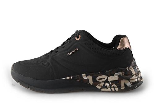 Tamaris Sneakers in maat 36 Zwart | 10% extra korting, Kleding | Dames, Schoenen, Zwart, Zo goed als nieuw, Sneakers of Gympen