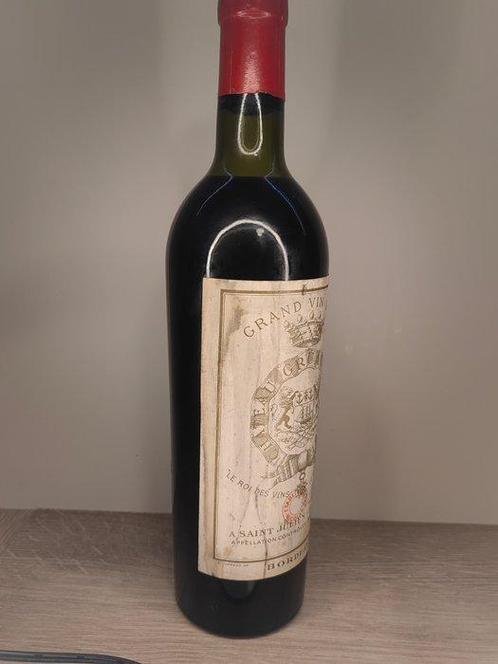 1953 Château Gruaud-Larose (Nicolas bottling) - Bordeaux,, Verzamelen, Wijnen