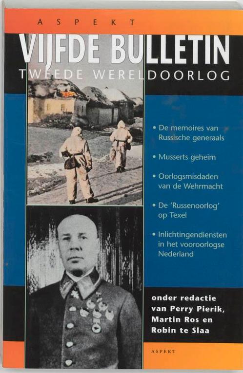 Vijfde bulletin van de Tweede Wereldoorlog 9789059111769, Boeken, Overige Boeken, Zo goed als nieuw, Verzenden