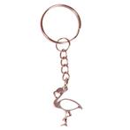 Sleutelhanger - Zilverkleurige Sleutelring - Hangertje Flami, Ophalen of Verzenden, Nieuw