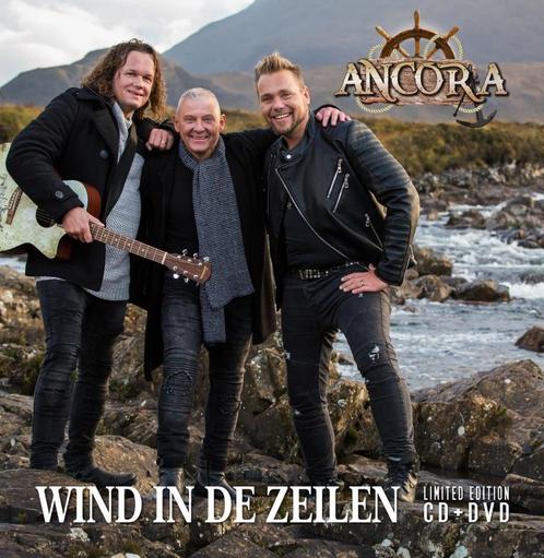 Ancora - Wind In De Zeilen - CD+DVD, Cd's en Dvd's, Cd's | Overige Cd's, Ophalen of Verzenden