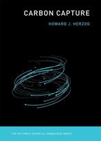 9780262535755 Carbon Capture Howard J. Herzog, Verzenden, Nieuw, Howard J. Herzog