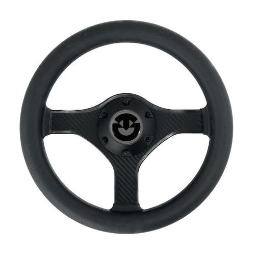 Allpa Stuurwiel Shark Zwart 28 cm, Watersport en Boten, Bootonderdelen, Nieuw, Ophalen of Verzenden