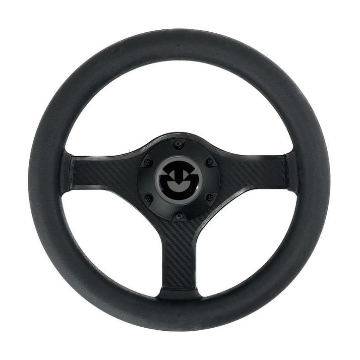 Allpa Stuurwiel Shark Zwart 28 cm, Watersport en Boten, Bootonderdelen, Nieuw, Ophalen of Verzenden
